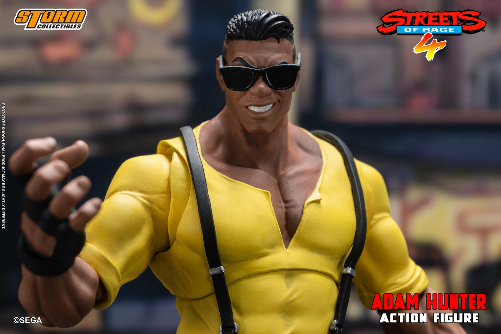 Adam Hunter - Street of Rage 4 image 1
