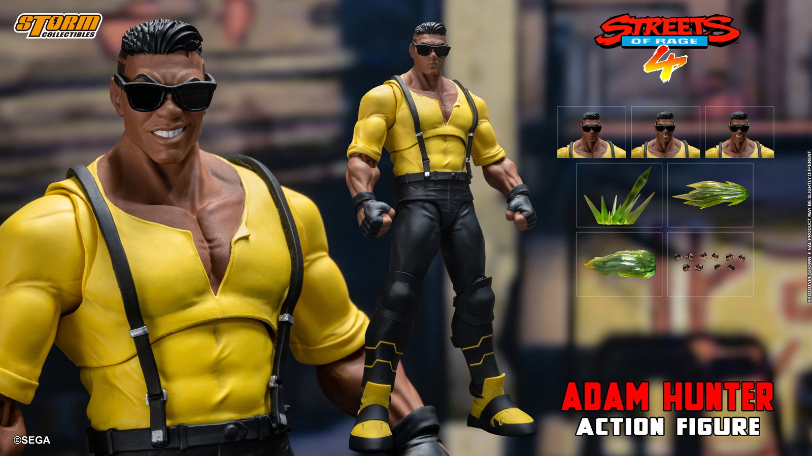 Adam Hunter - Street of Rage 4 image 2