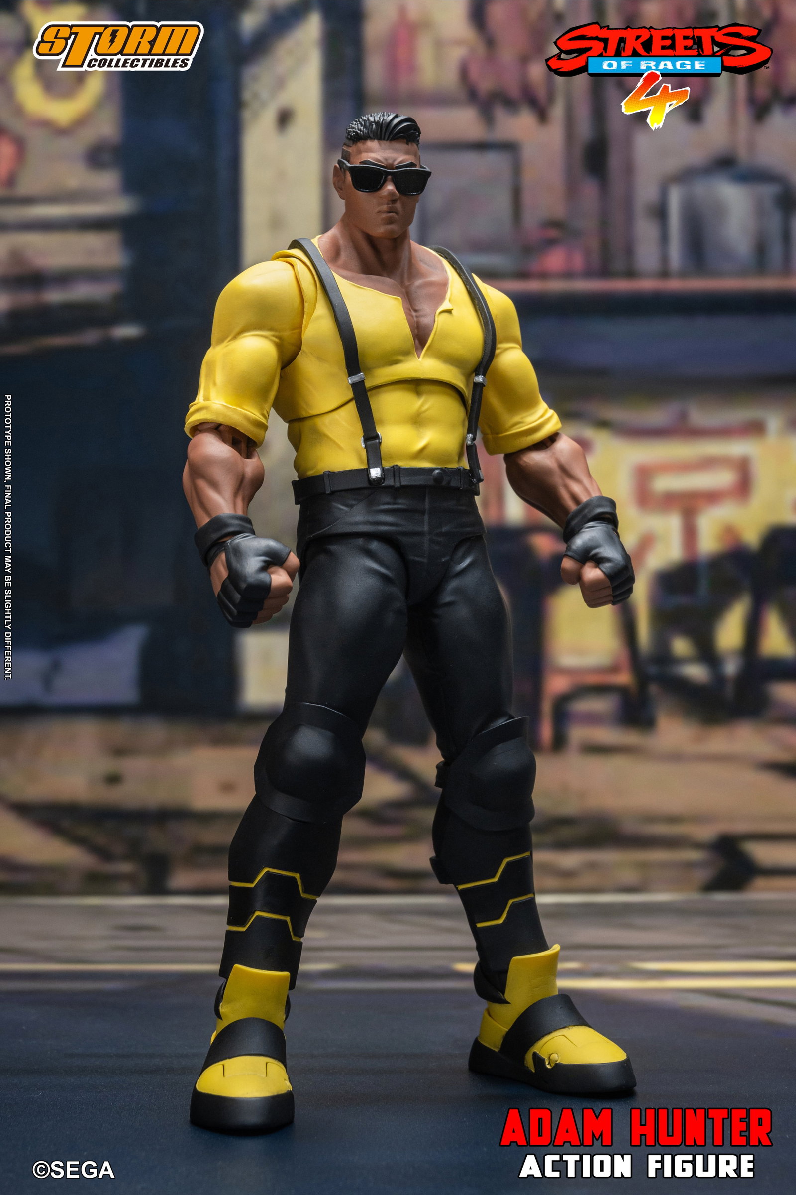 Adam Hunter - Street of Rage 4 image 3