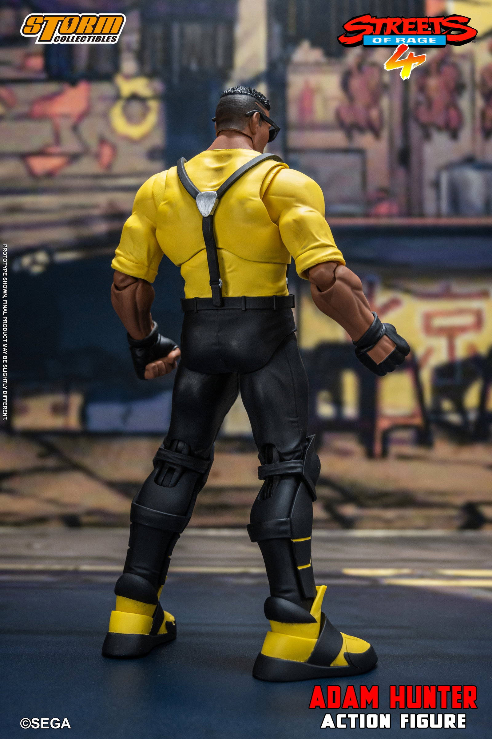 Adam Hunter - Street of Rage 4 image 4