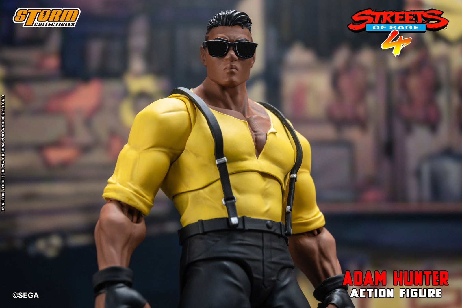 Adam Hunter - Street of Rage 4 image 5