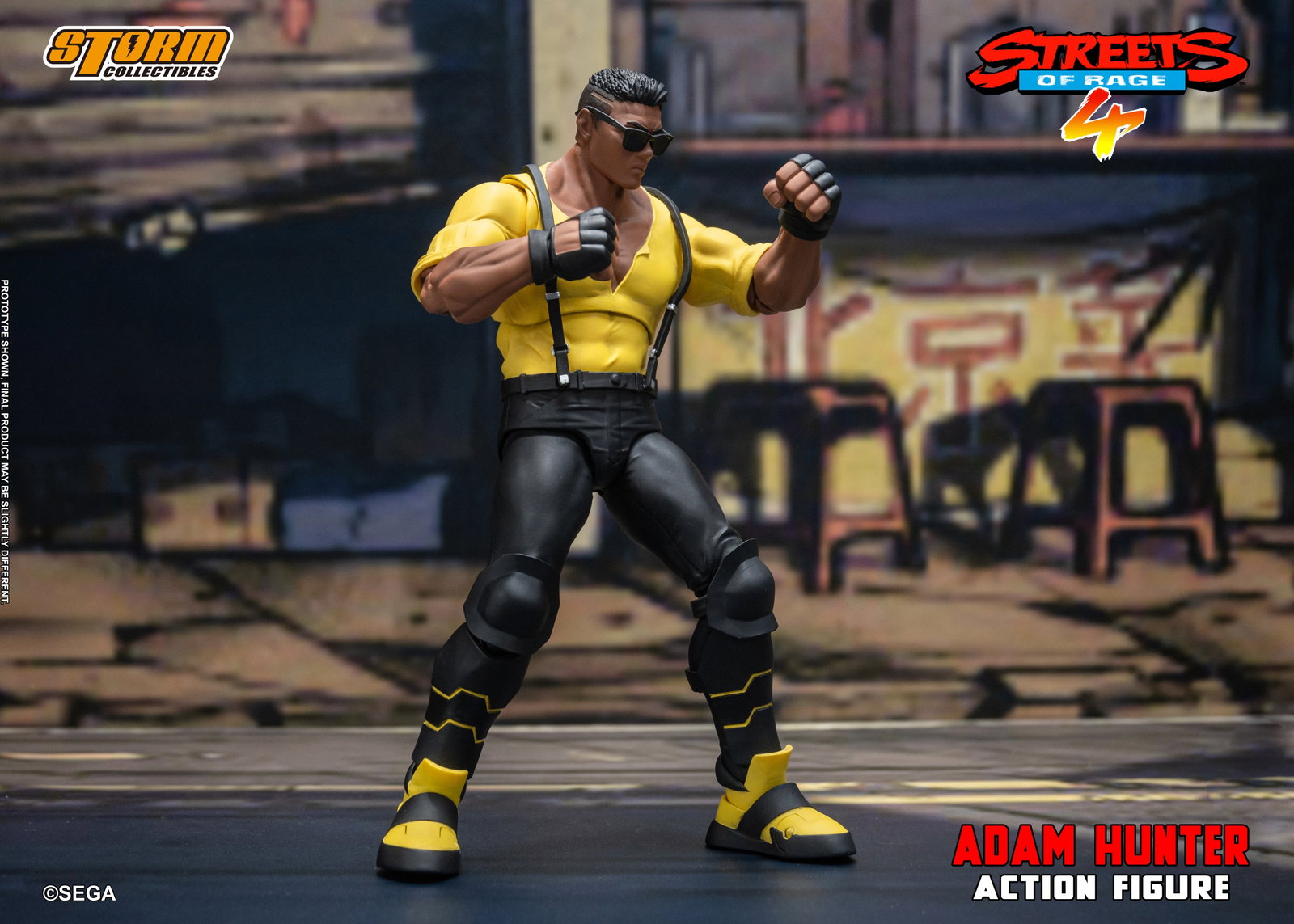 Adam Hunter - Street of Rage 4 image 6