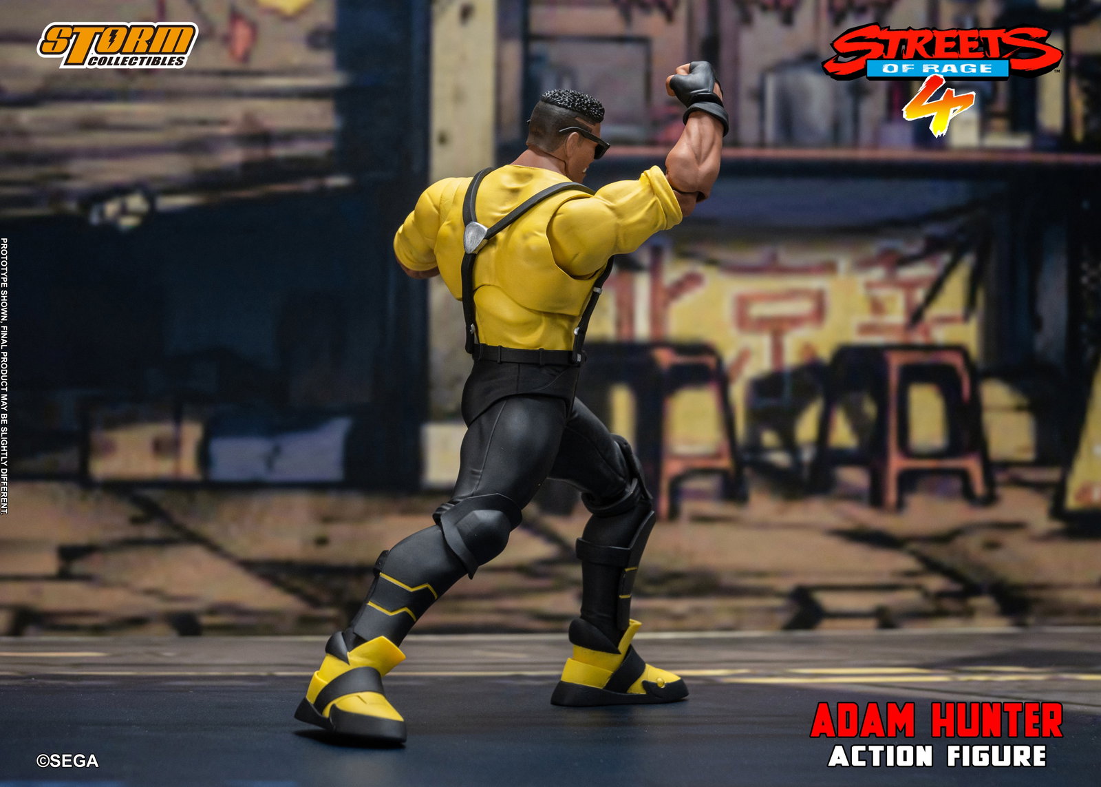 Adam Hunter - Street of Rage 4 image 7
