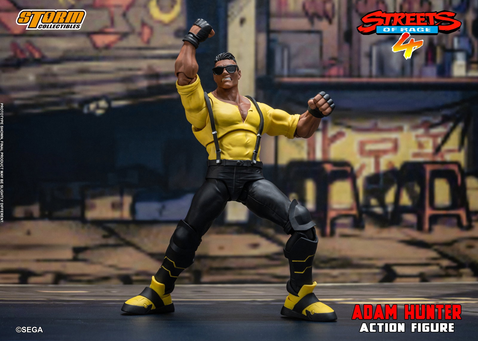 Adam Hunter - Street of Rage 4 image 8
