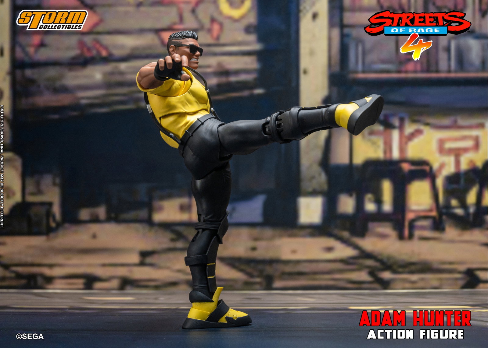 Adam Hunter - Street of Rage 4 image 9