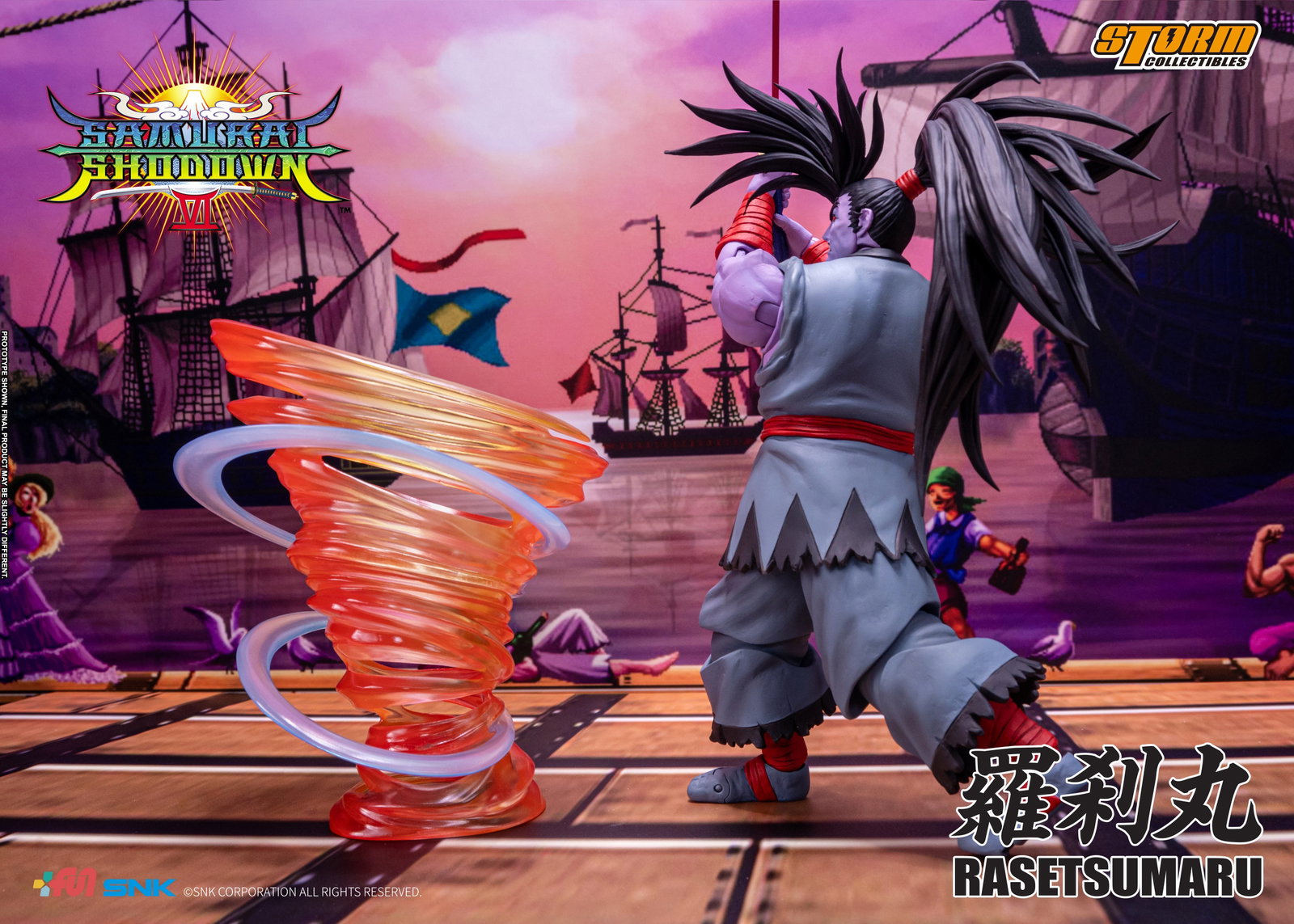 Rasetsumaru - Samurai Shodown VI " Edition" image 10