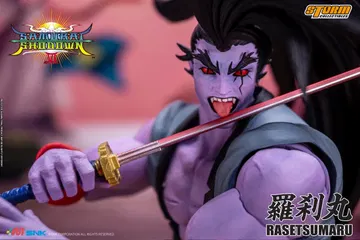 Rasetsumaru - Samurai Shodown VI " Edition"