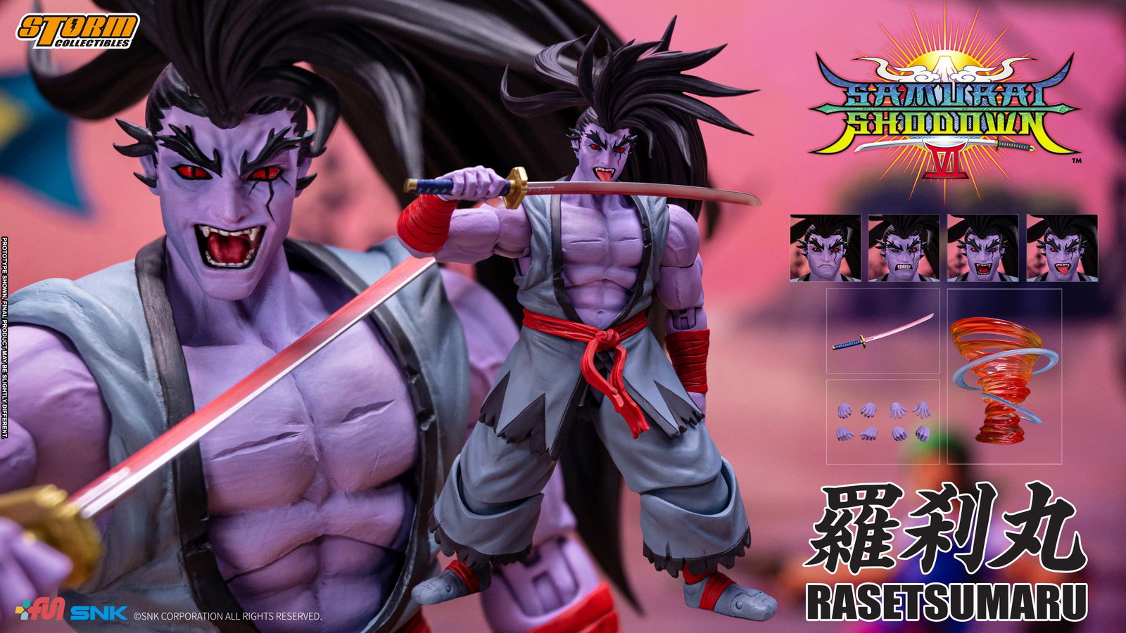 Rasetsumaru - Samurai Shodown VI " Edition" image 2