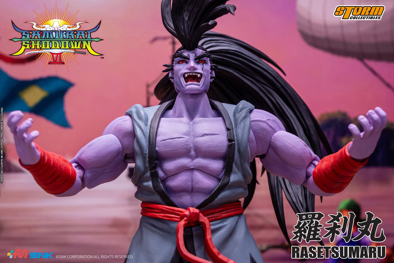 Rasetsumaru - Samurai Shodown VI " Edition" image 4