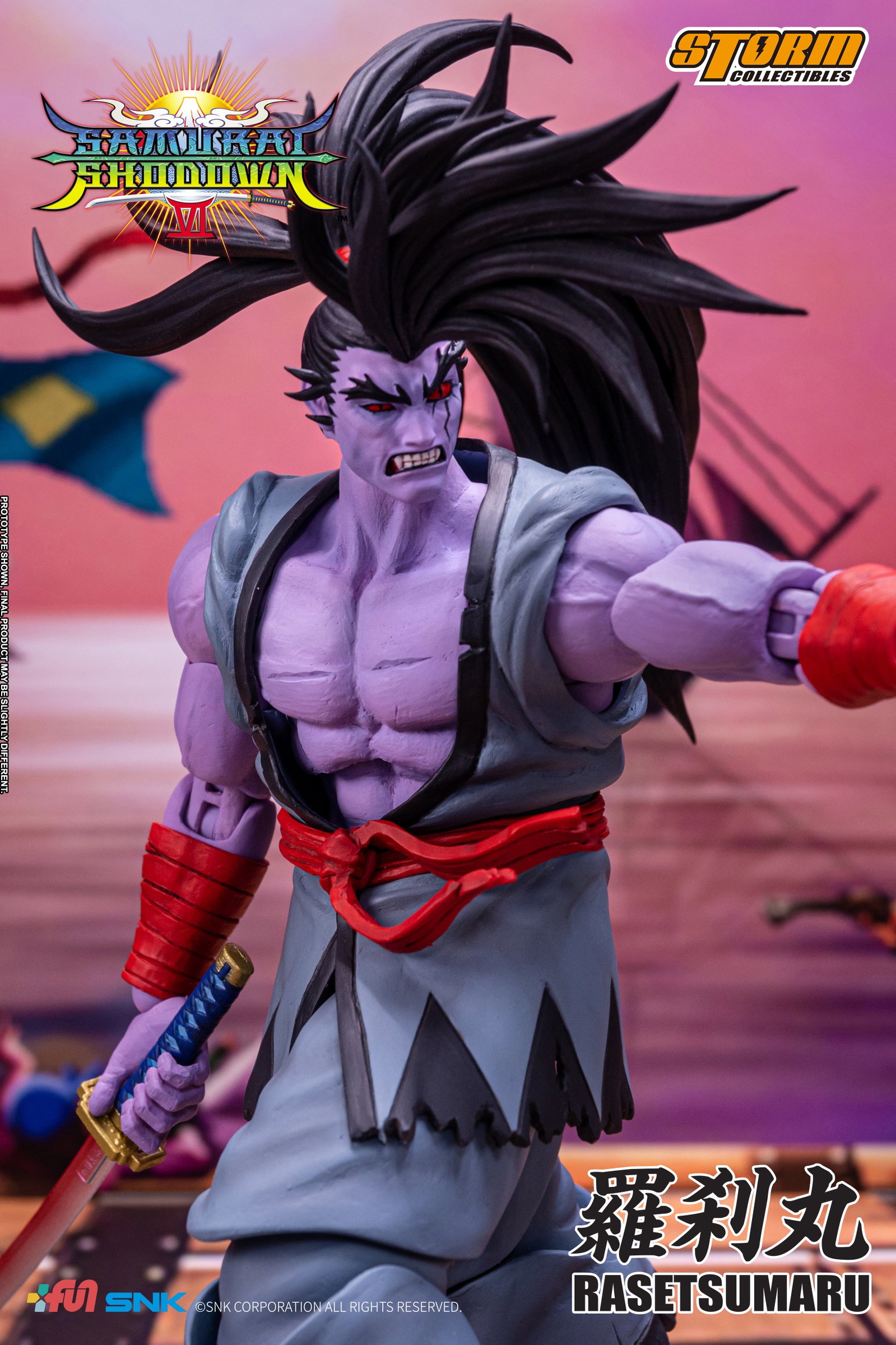 Rasetsumaru - Samurai Shodown VI " Edition" image 7
