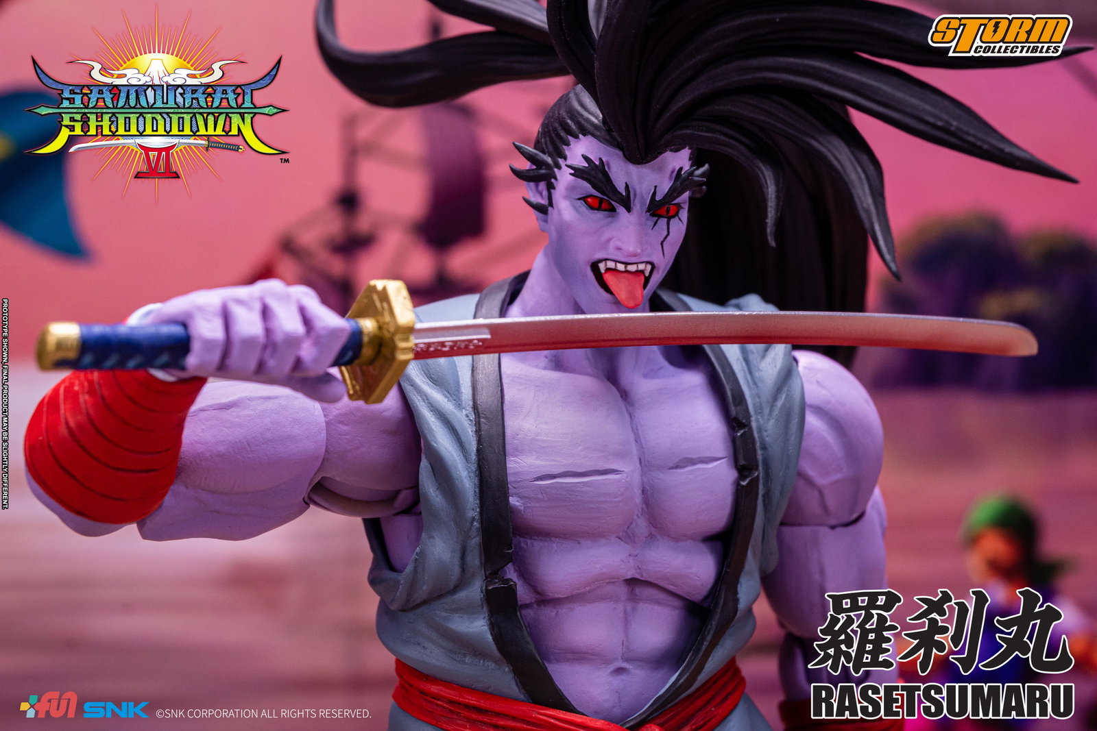 Rasetsumaru - Samurai Shodown VI " Edition" image 9