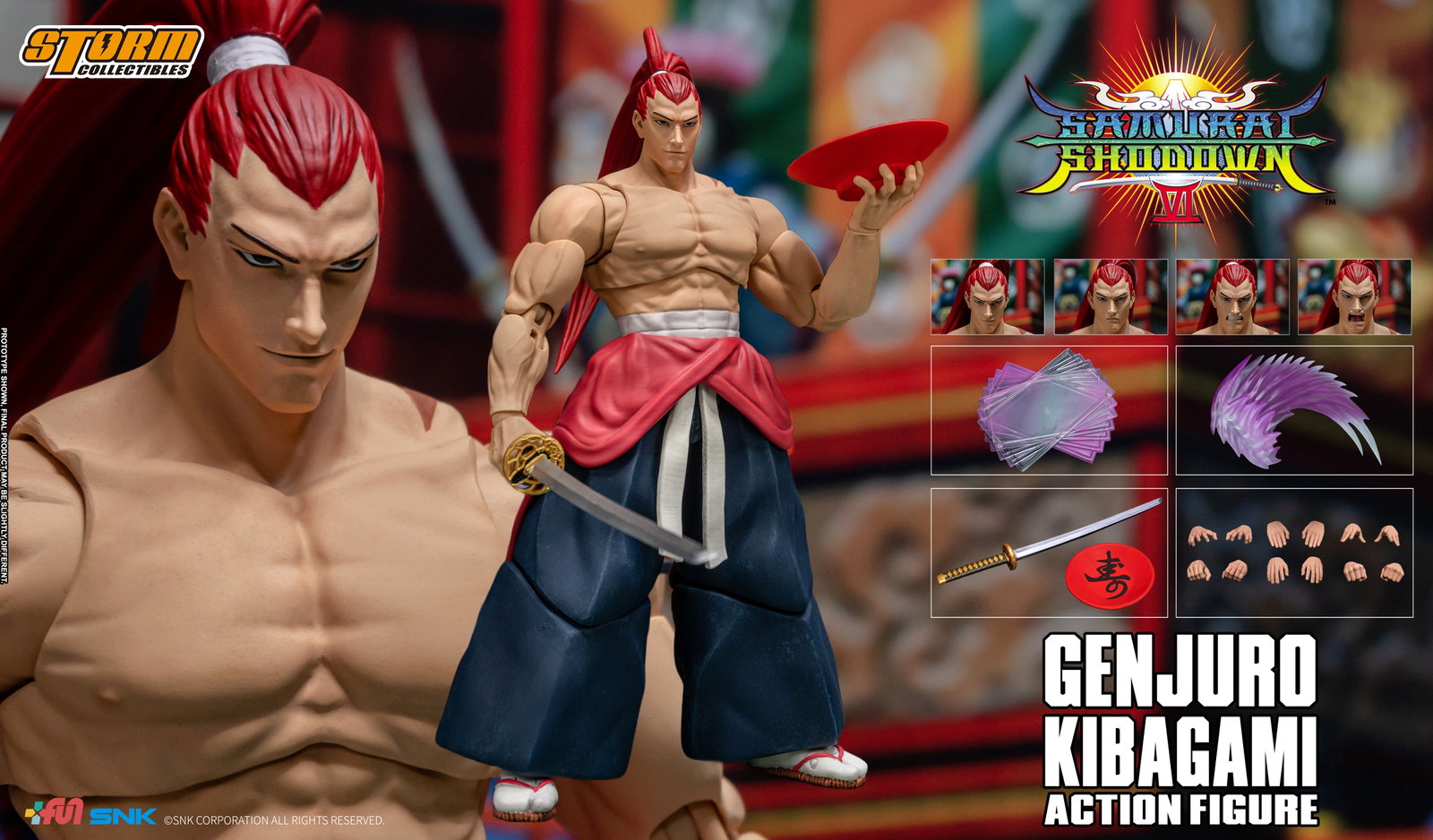 Genjuro Kibagami image 2