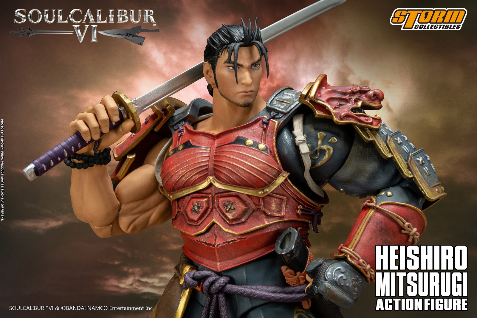 Heishiro Mitsurugi - Soulcalibur VI image 1