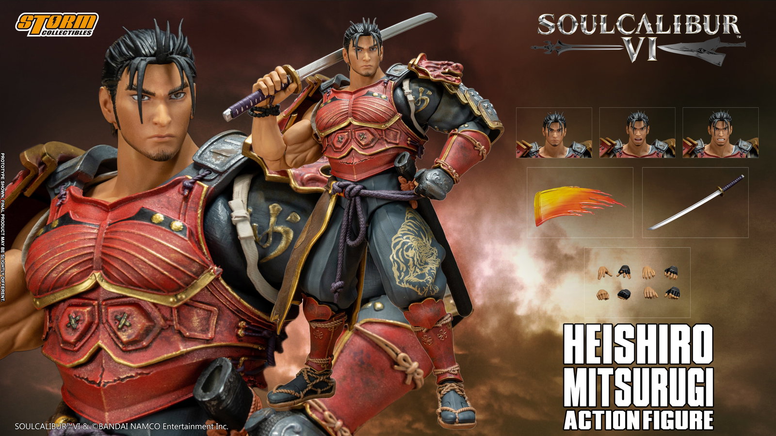 Heishiro Mitsurugi - Soulcalibur VI image 2