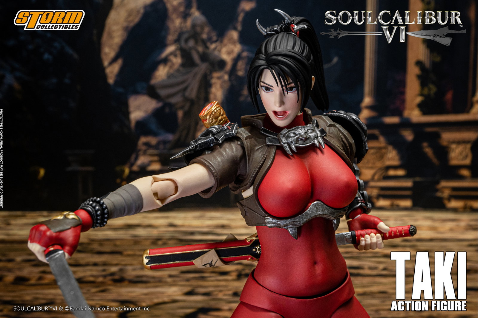 Taki - Soul Calibur VI image 10