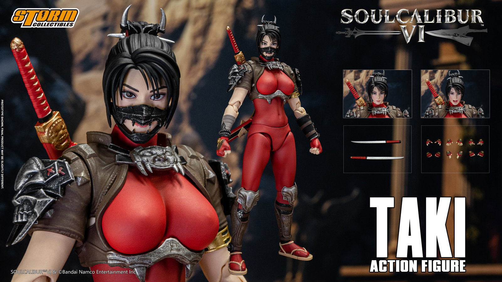Taki - Soul Calibur VI image 2