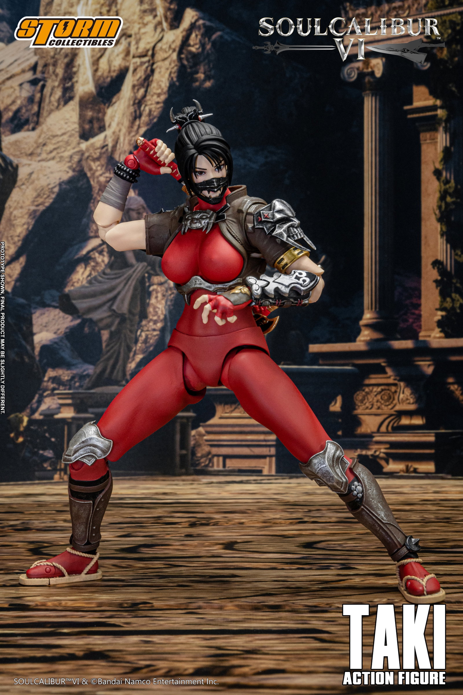 Taki - Soul Calibur VI image 3