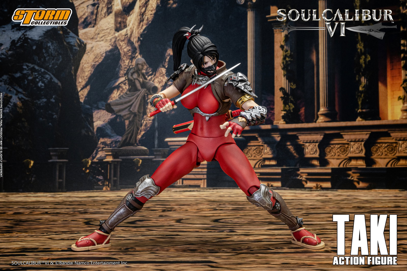 Taki - Soul Calibur VI image 4