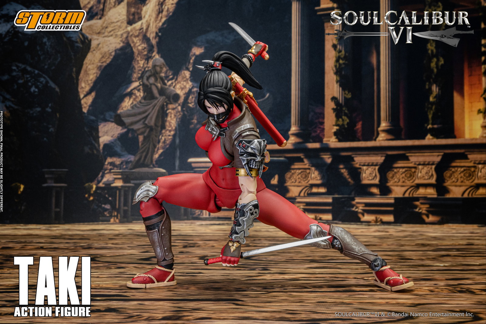 Taki - Soul Calibur VI image 5