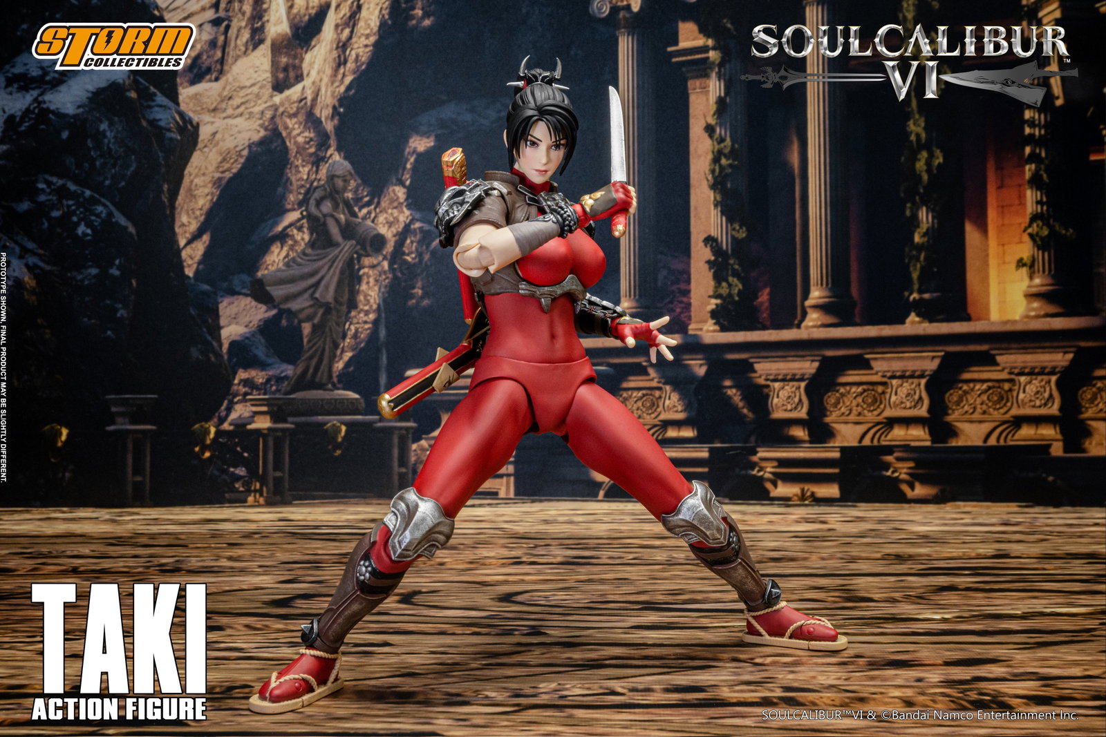 Taki - Soul Calibur VI image 8