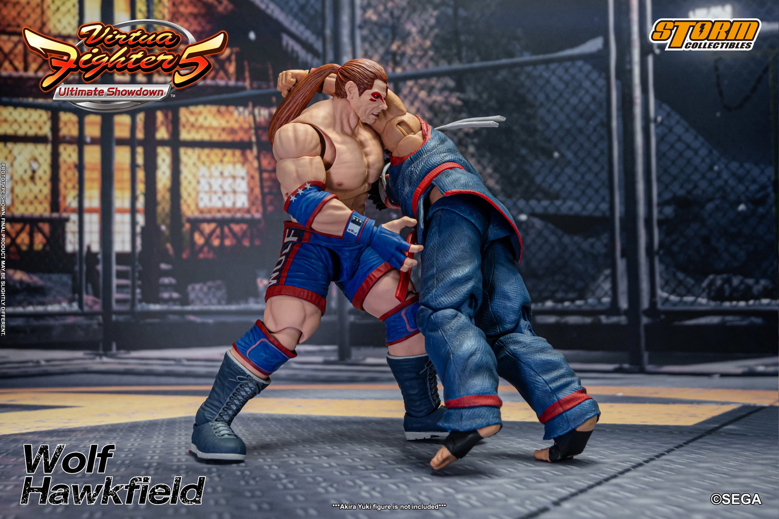 Wolf Hawkfield - Virtua Fighter 5 image 10