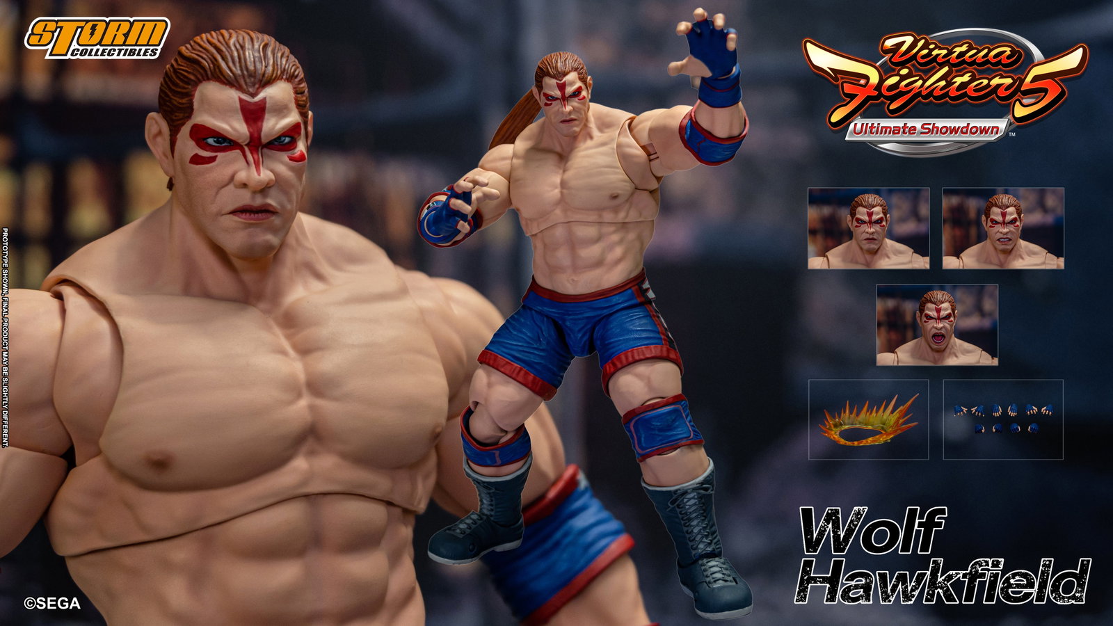 Wolf Hawkfield - Virtua Fighter 5 image 1