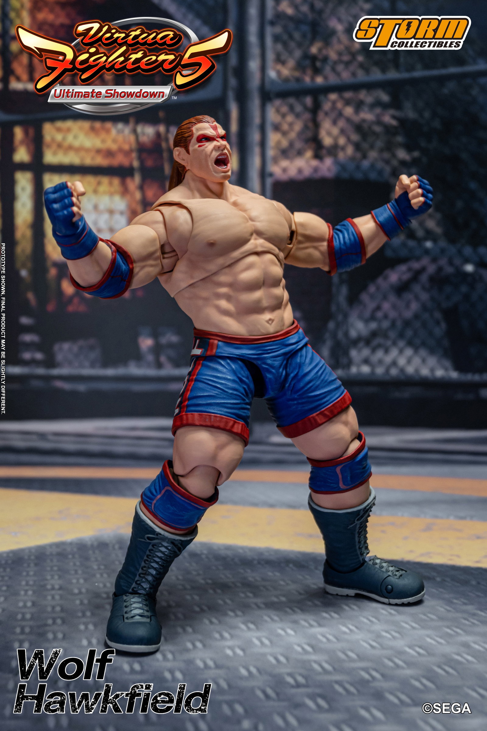 Wolf Hawkfield - Virtua Fighter 5 image 2