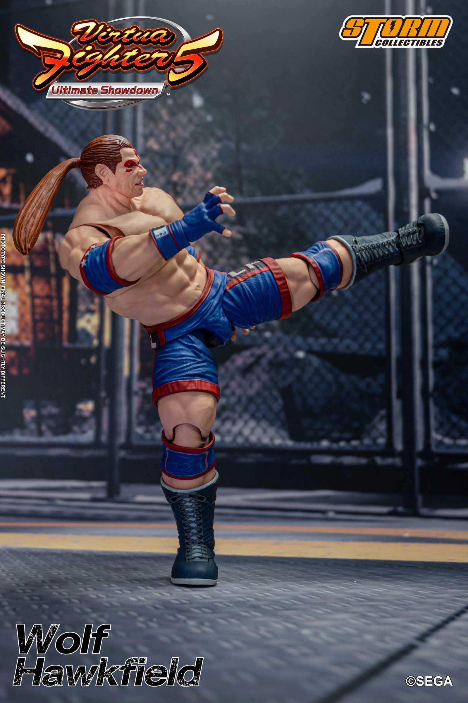 Wolf Hawkfield - Virtua Fighter 5 image 4