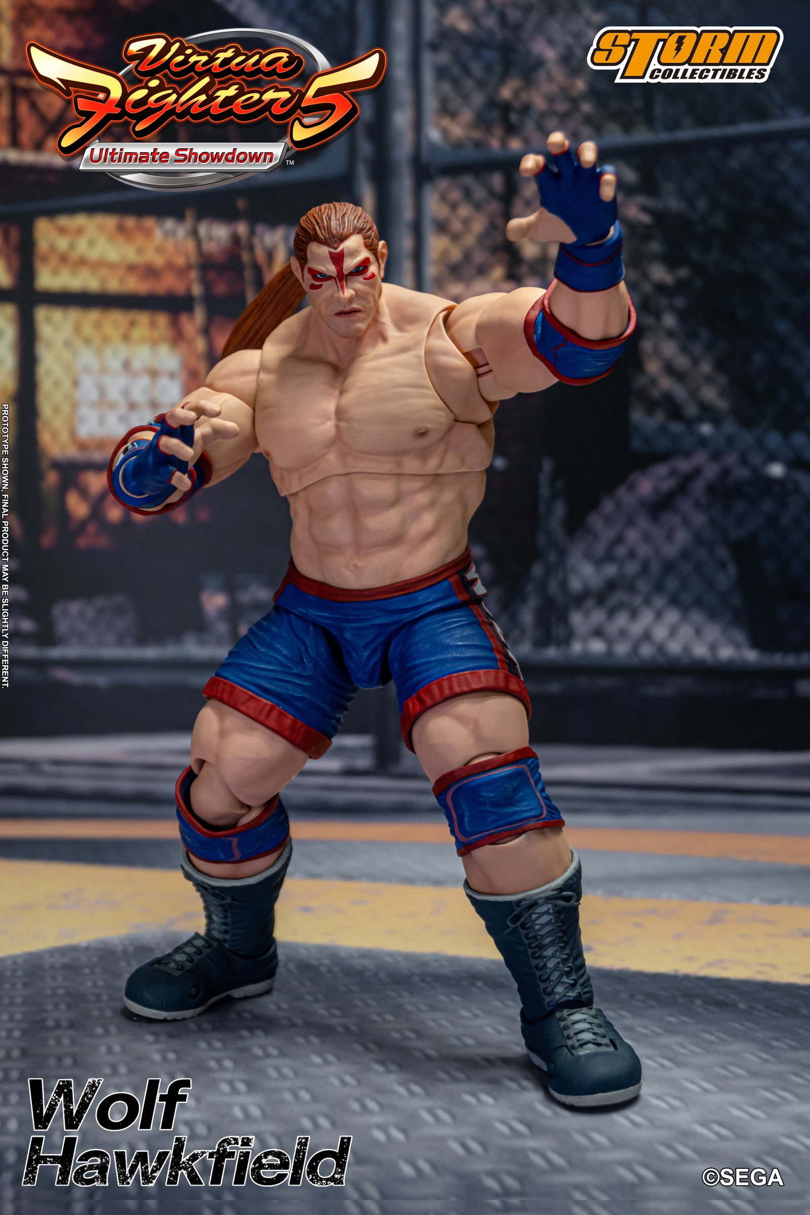 Wolf Hawkfield - Virtua Fighter 5 image 5