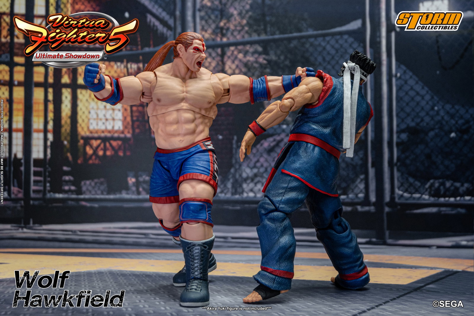 Wolf Hawkfield - Virtua Fighter 5 image 6