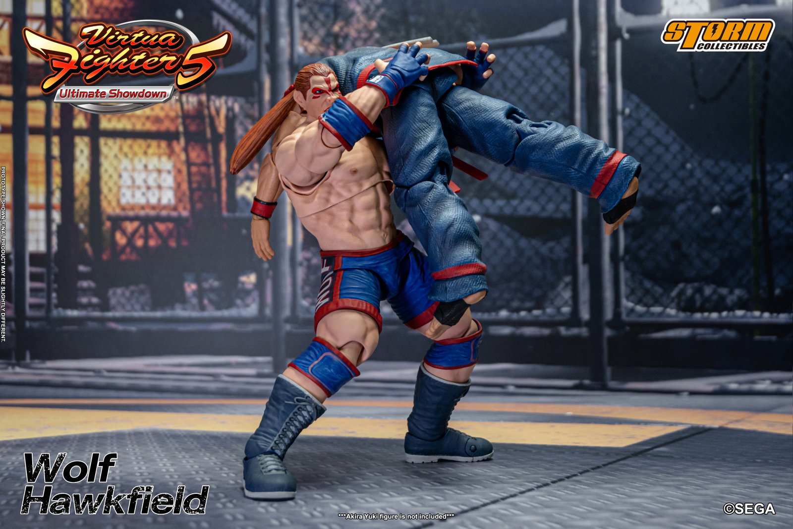 Wolf Hawkfield - Virtua Fighter 5 image 7
