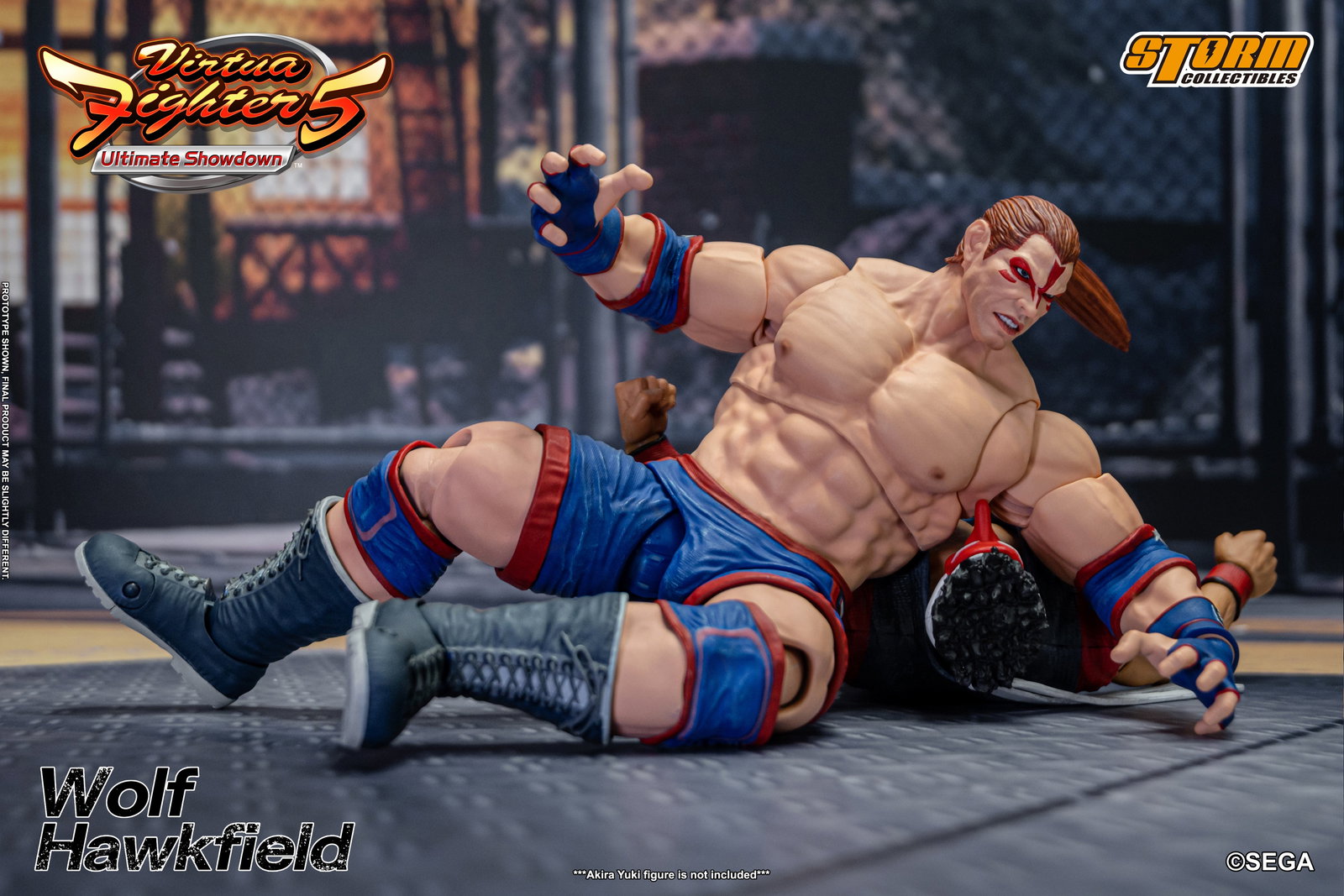 Wolf Hawkfield - Virtua Fighter 5 image 8