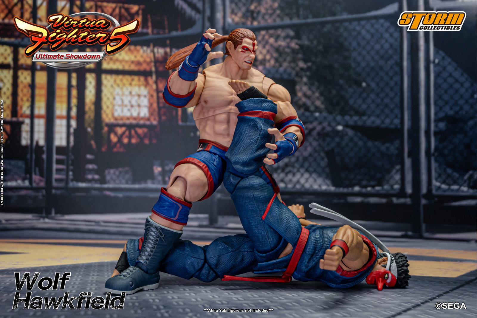 Wolf Hawkfield - Virtua Fighter 5 image 9