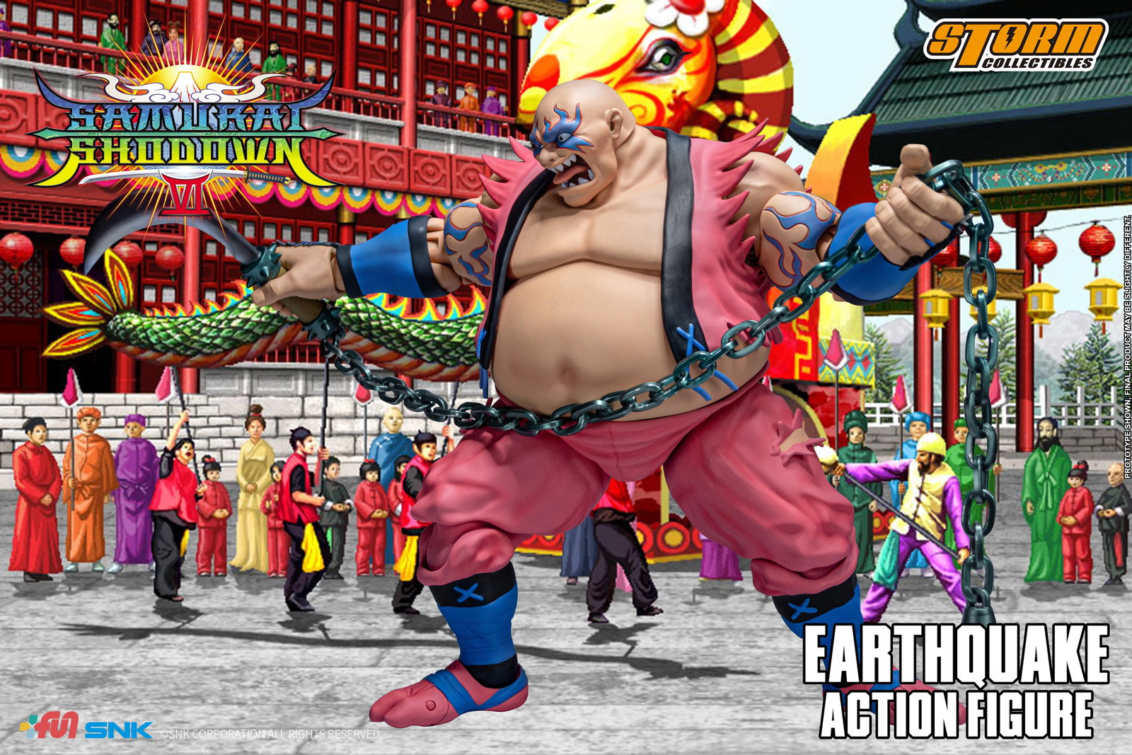 Earthquake - Samura Shodown VI image 10