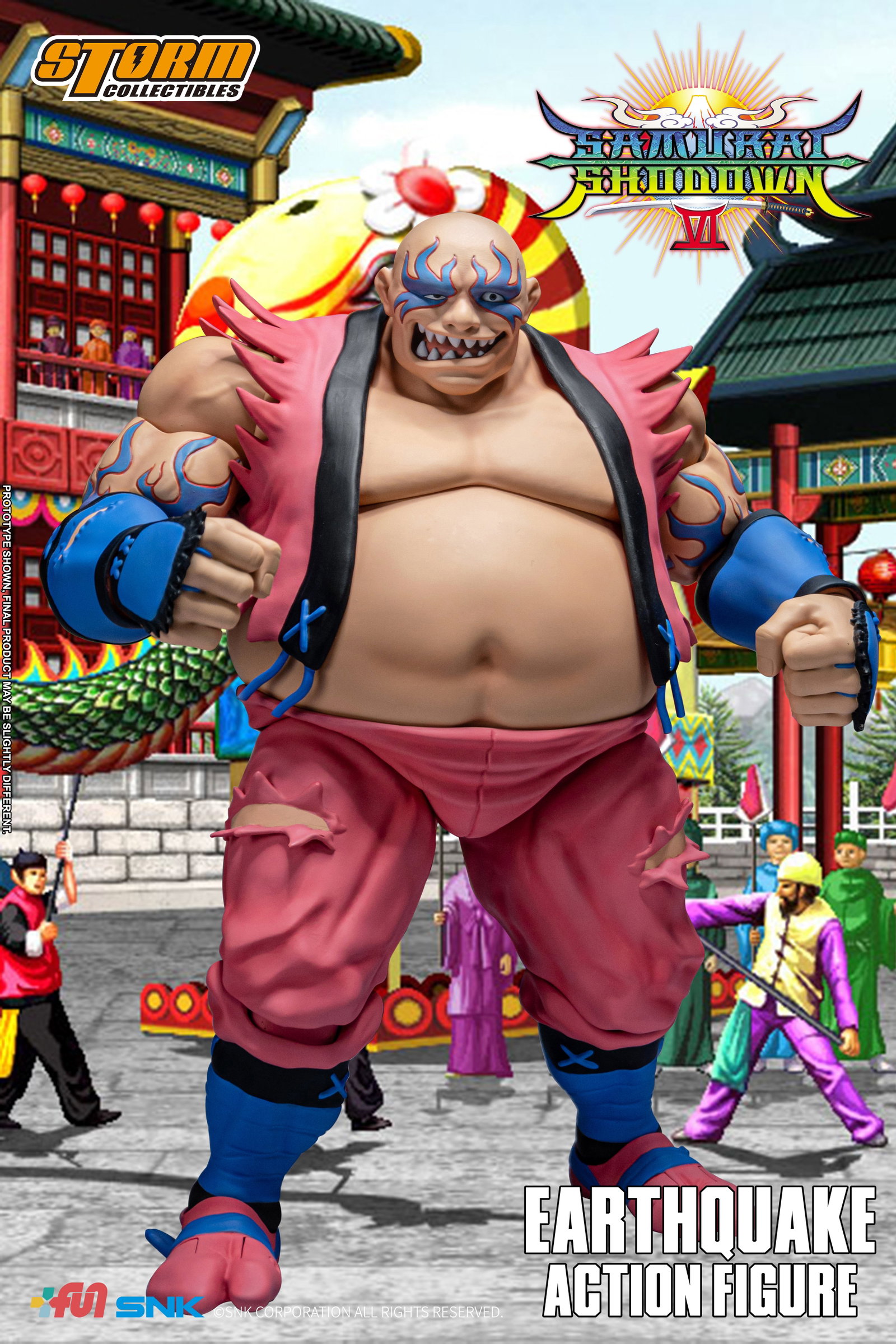 Earthquake - Samura Shodown VI image 3