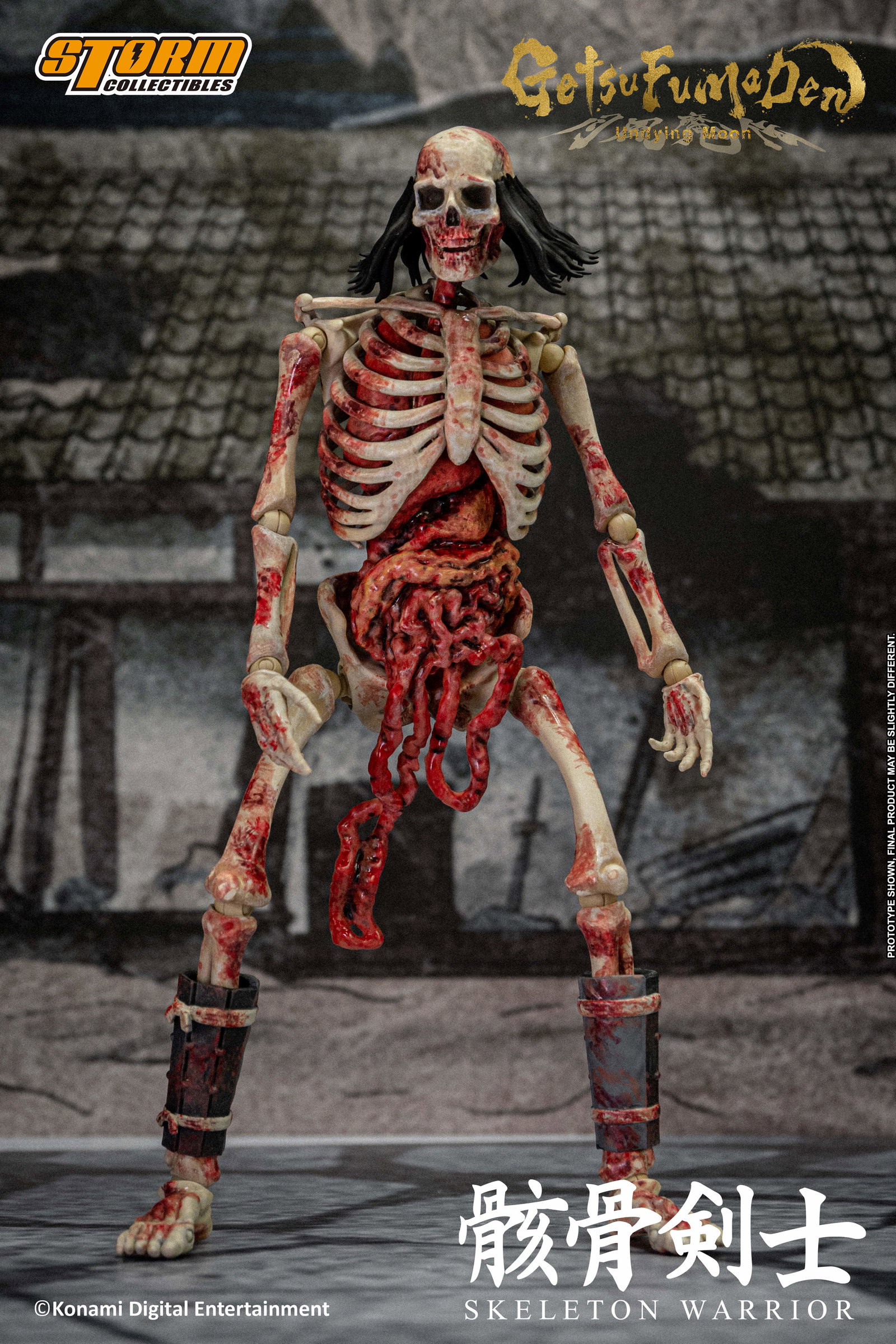 Skeleton Warrior 2 Pack - GetsuFumaDen Undying Moon image 10