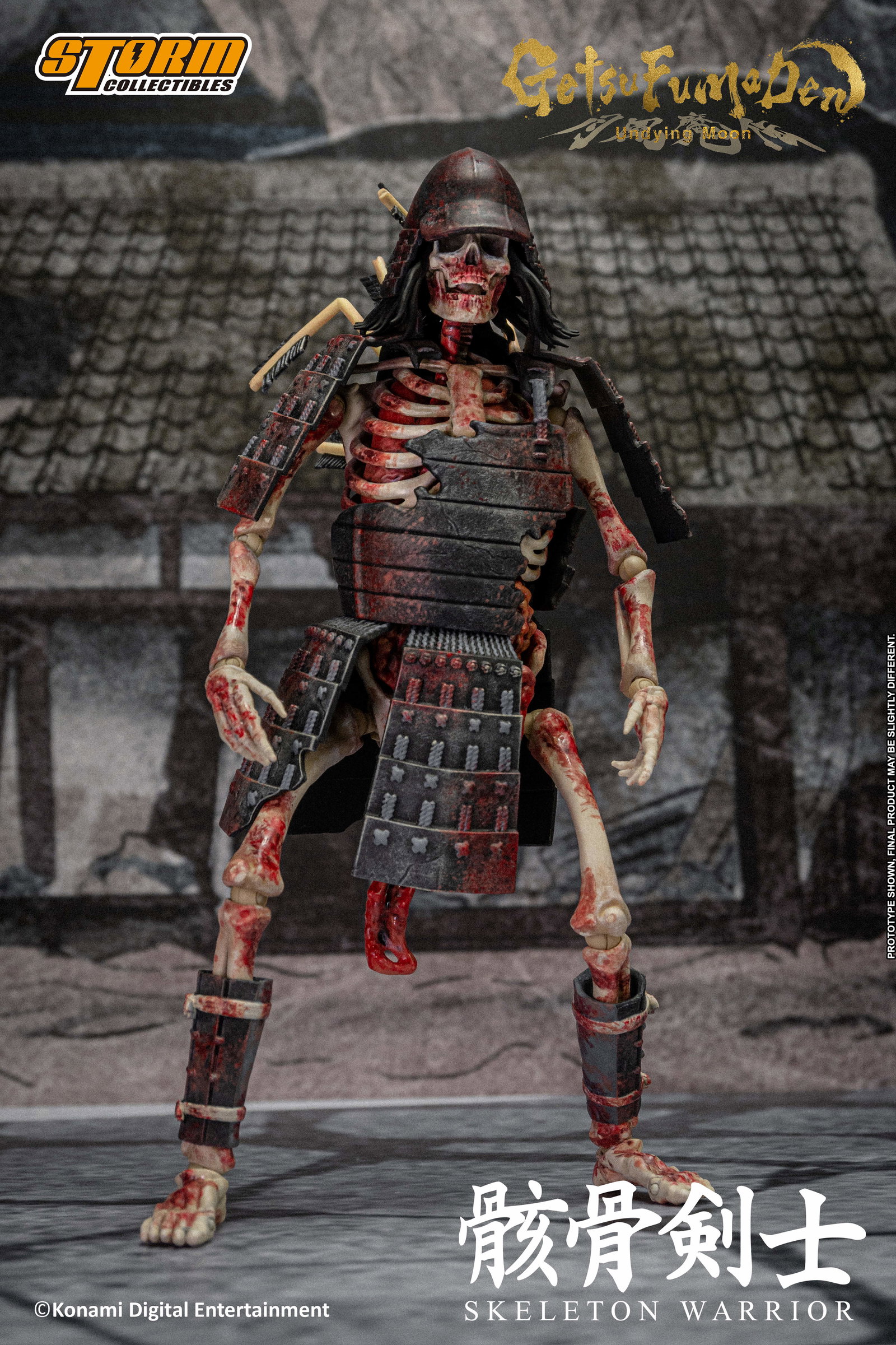 Skeleton Warrior 2 Pack - GetsuFumaDen Undying Moon image 4