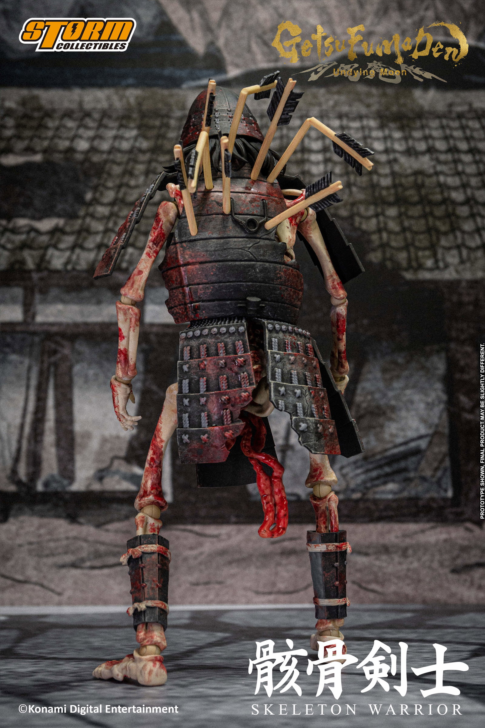 Skeleton Warrior 2 Pack - GetsuFumaDen Undying Moon image 5