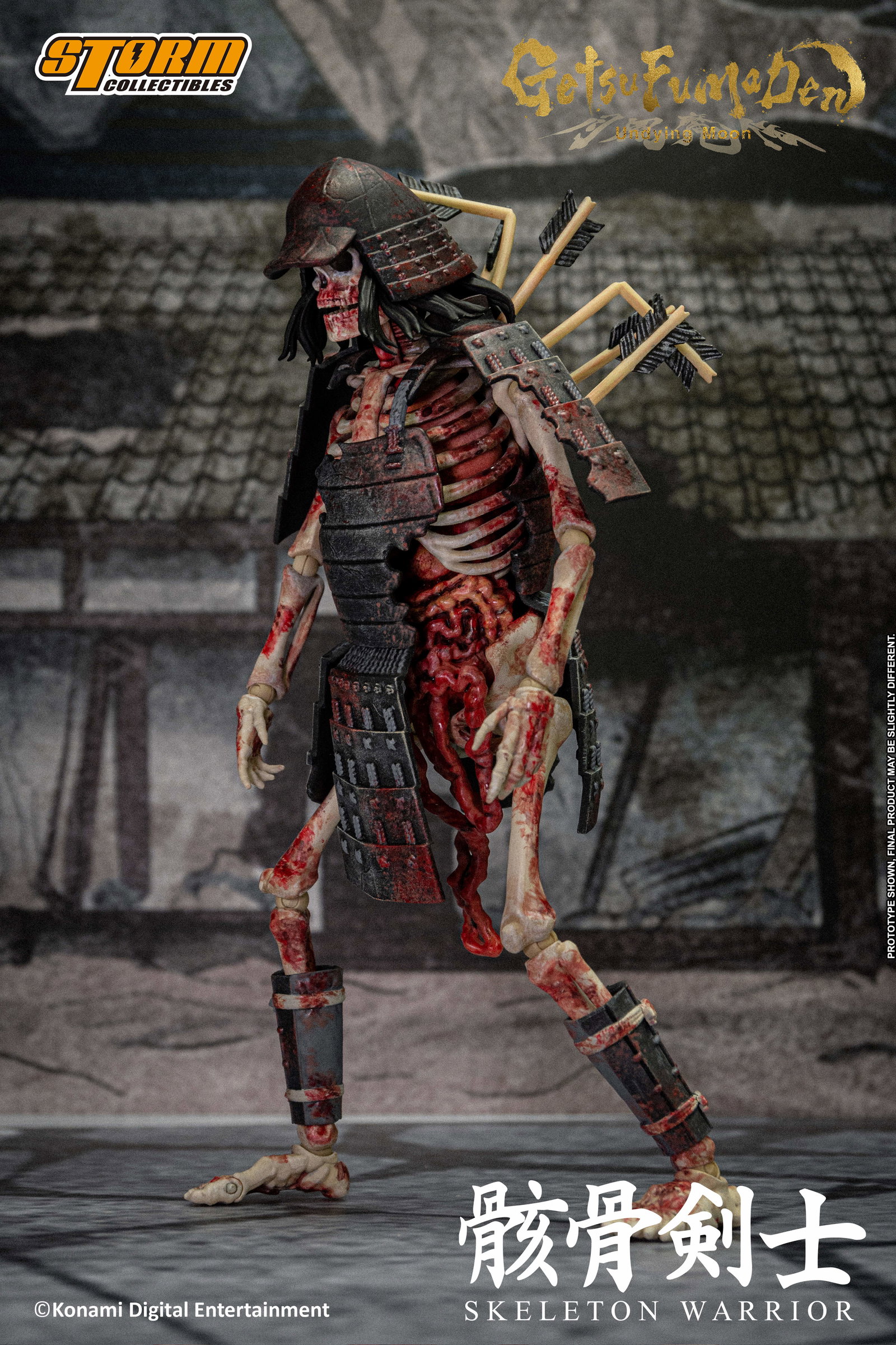 Skeleton Warrior 2 Pack - GetsuFumaDen Undying Moon image 6
