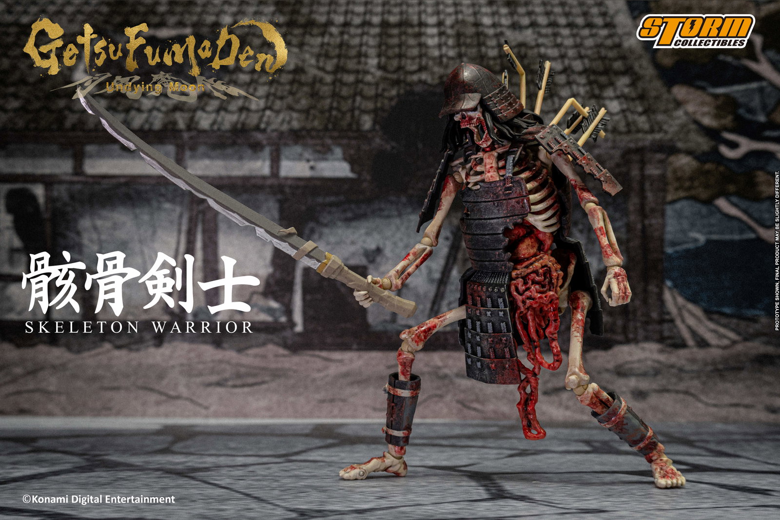 Skeleton Warrior 2 Pack - GetsuFumaDen Undying Moon image 7