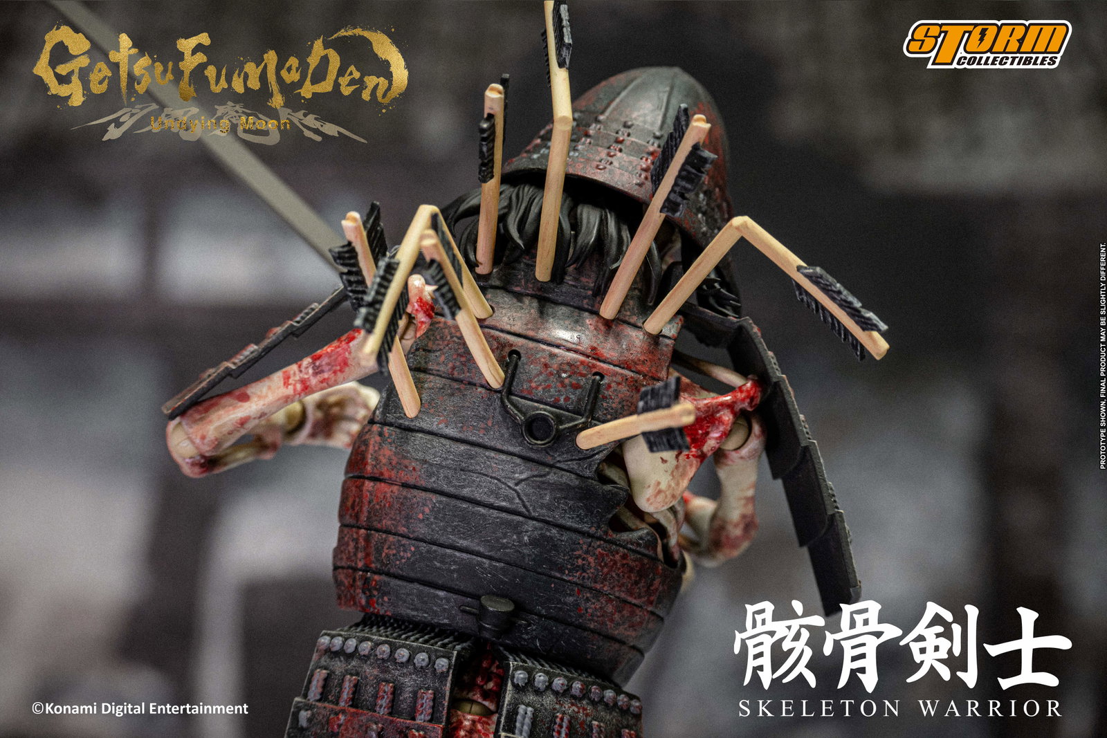 Skeleton Warrior 2 Pack - GetsuFumaDen Undying Moon image 8