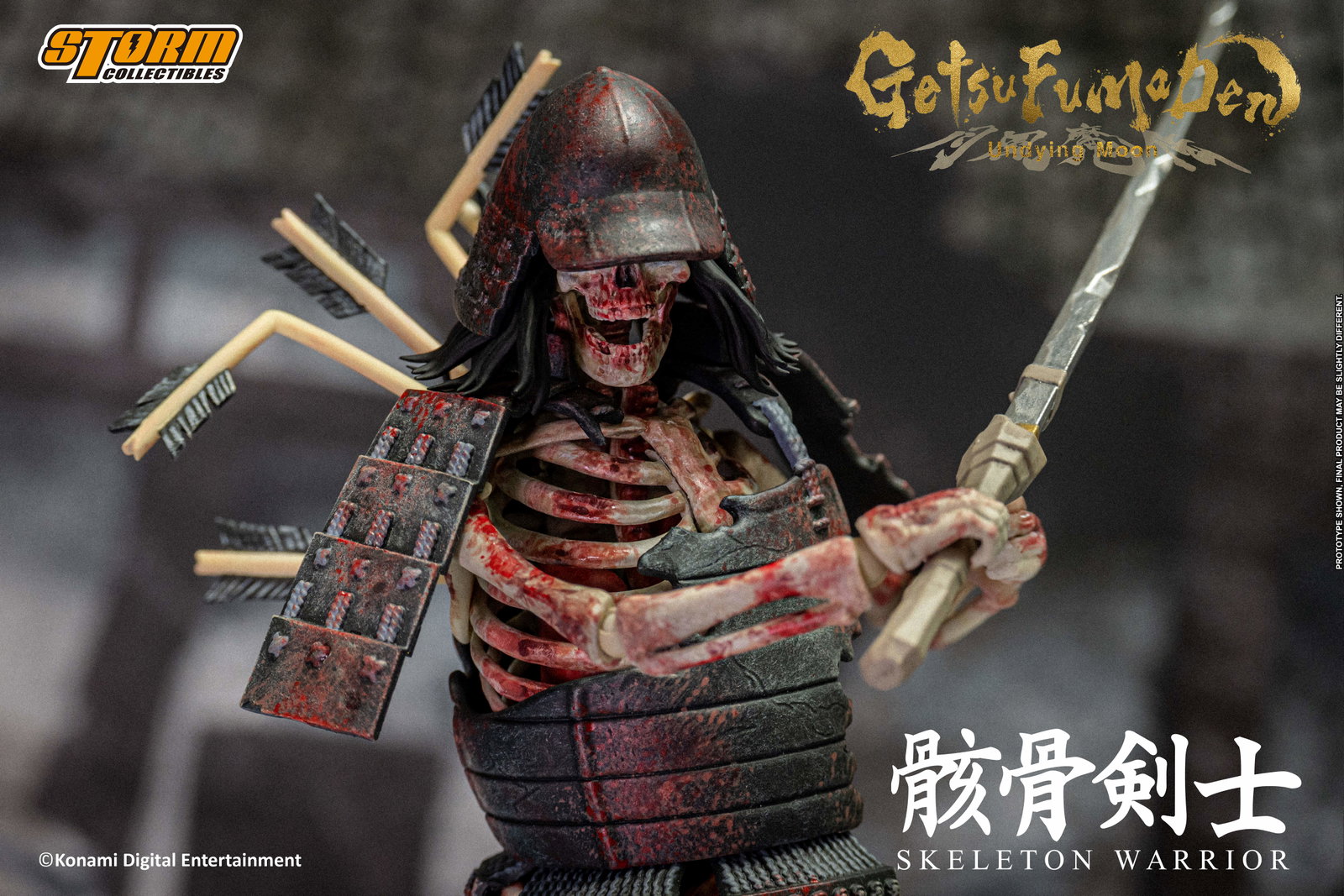 Skeleton Warrior 2 Pack - GetsuFumaDen Undying Moon image 9