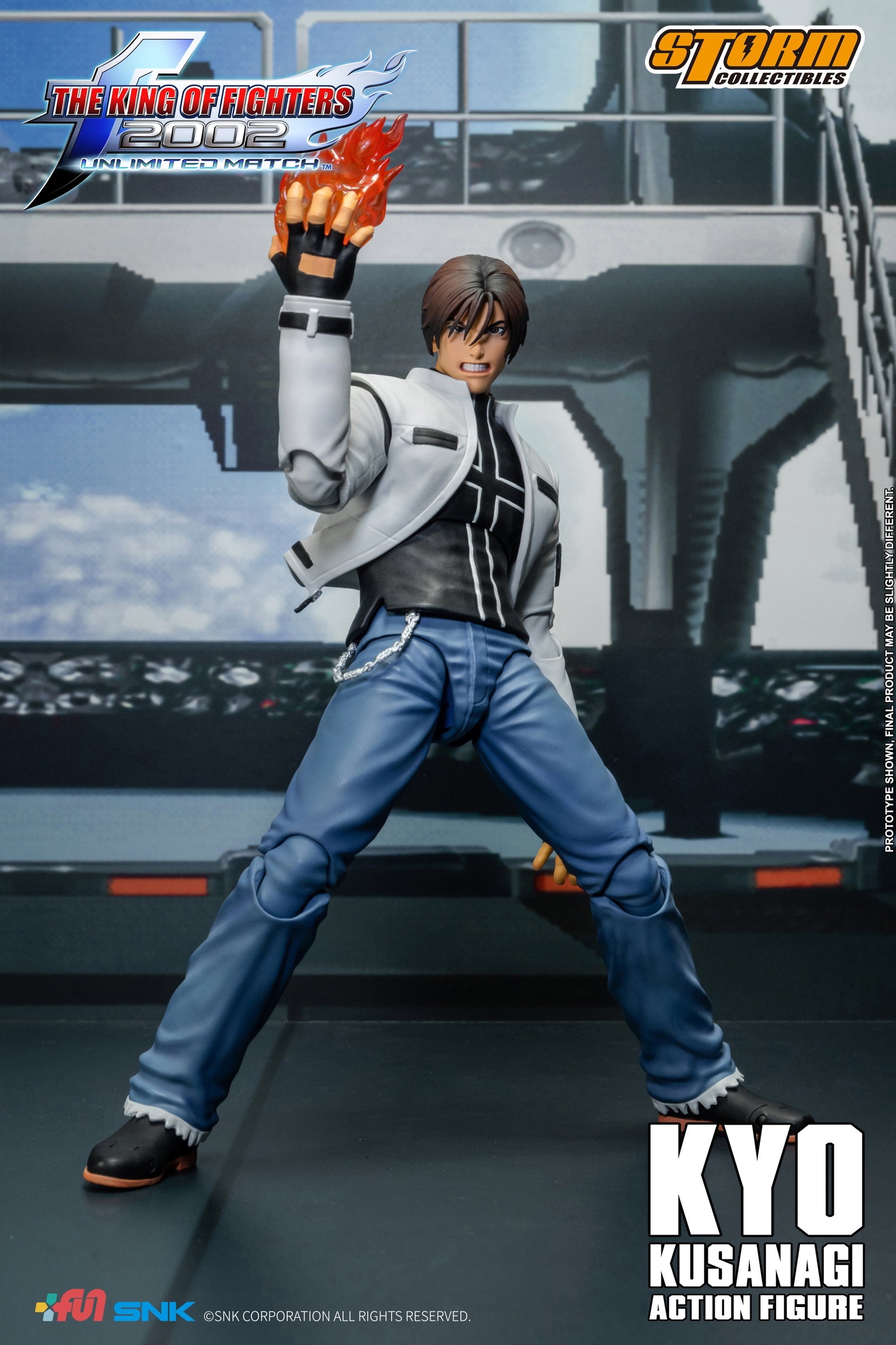 Kyo Kusanagi image 8