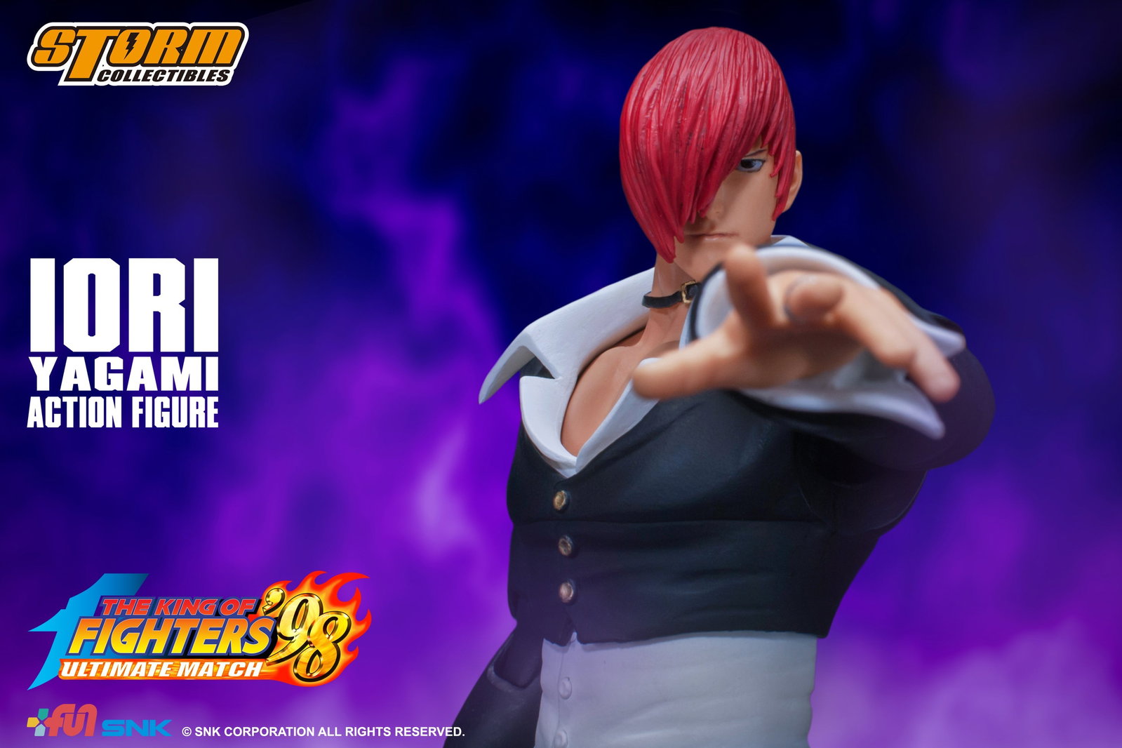 Iori Yagrami image 3