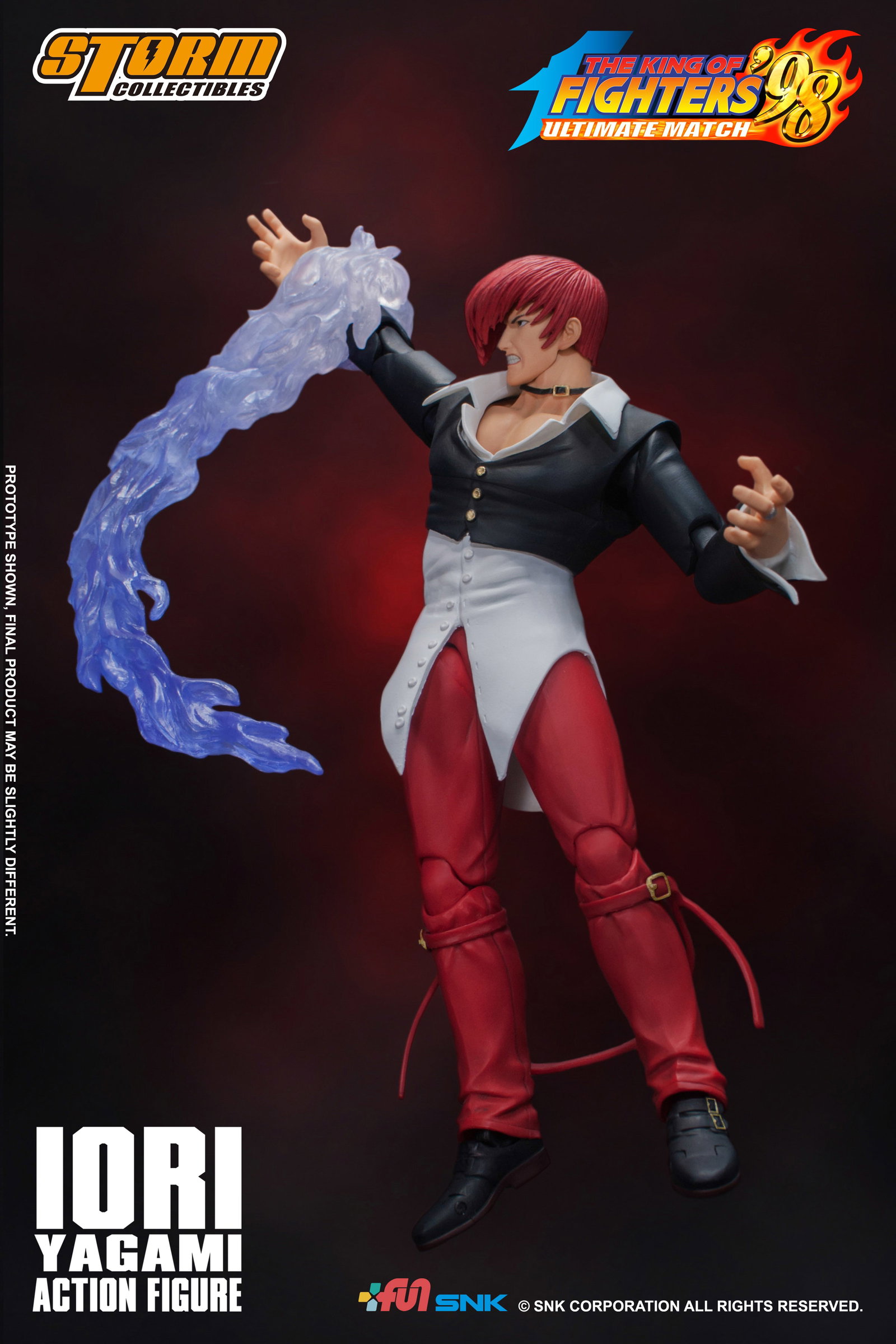 Iori Yagrami image 4