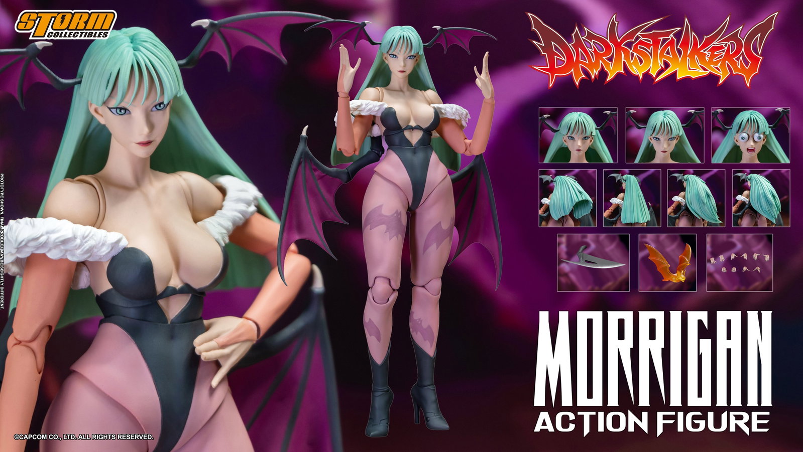 Morrigan - Darkstalkers image 2
