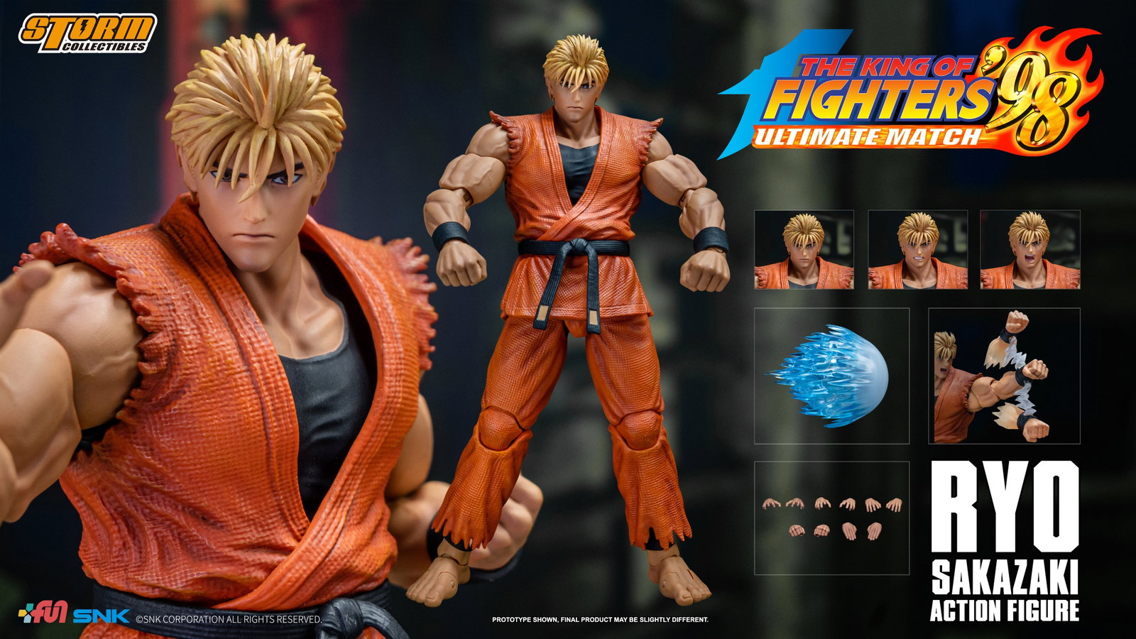 Ryo Sakazaki image 2