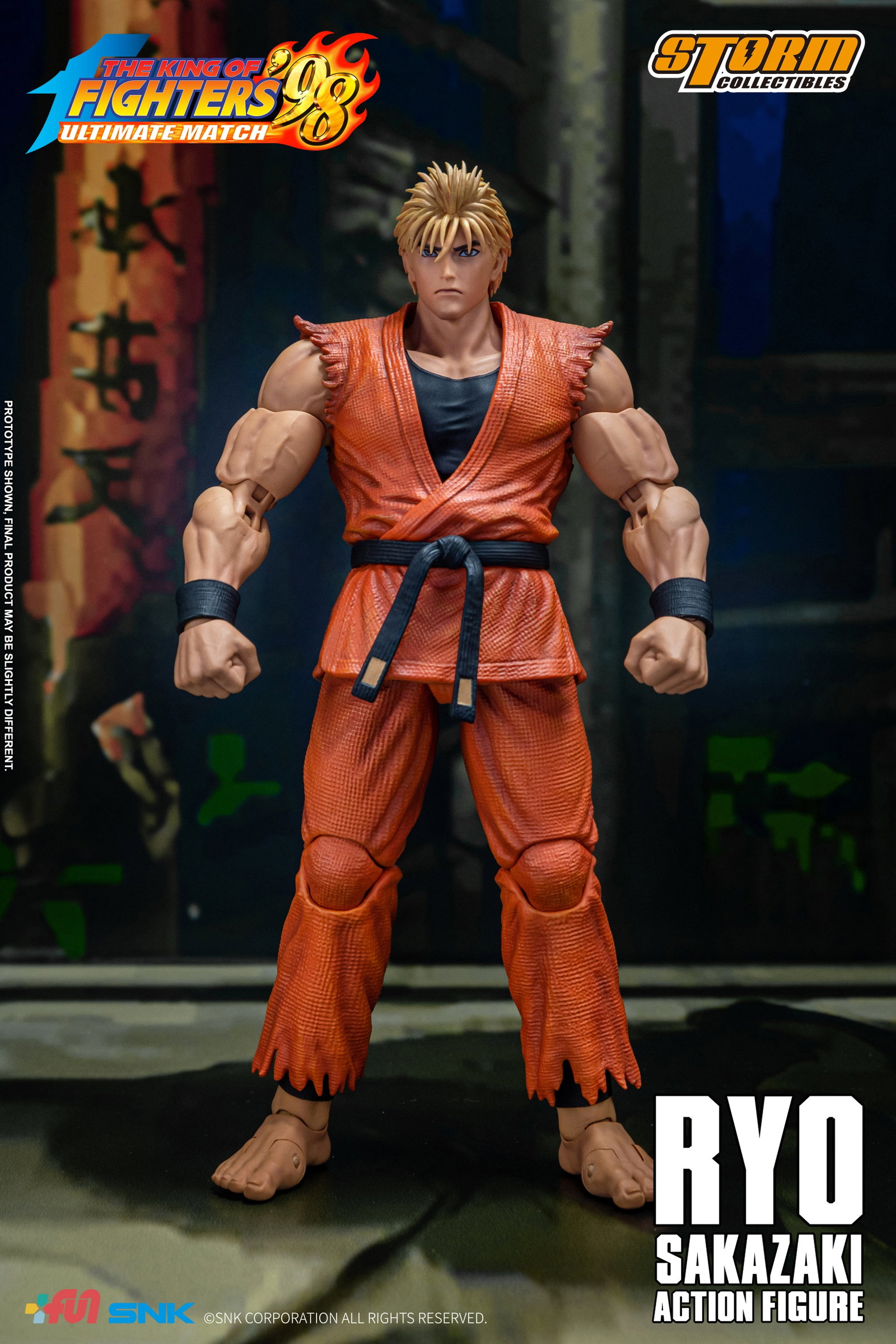 Ryo Sakazaki image 3