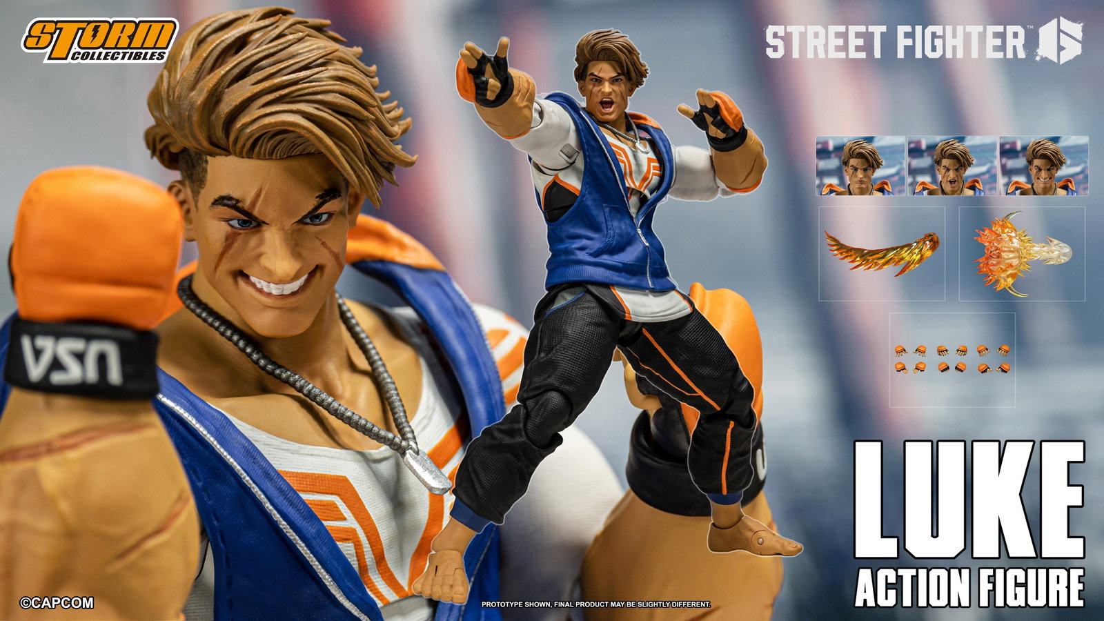 Luke - Street Fighter 6 image 2