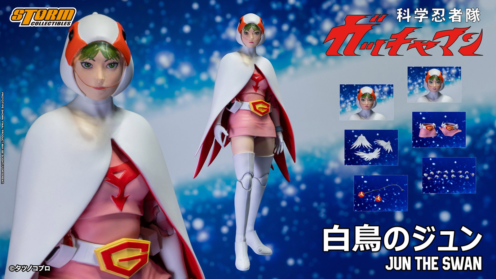 Jun the Swan G-3 image 2
